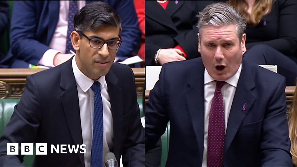 PMQs in 70 secs: Starmer and SNP turn up heat over Zahawi