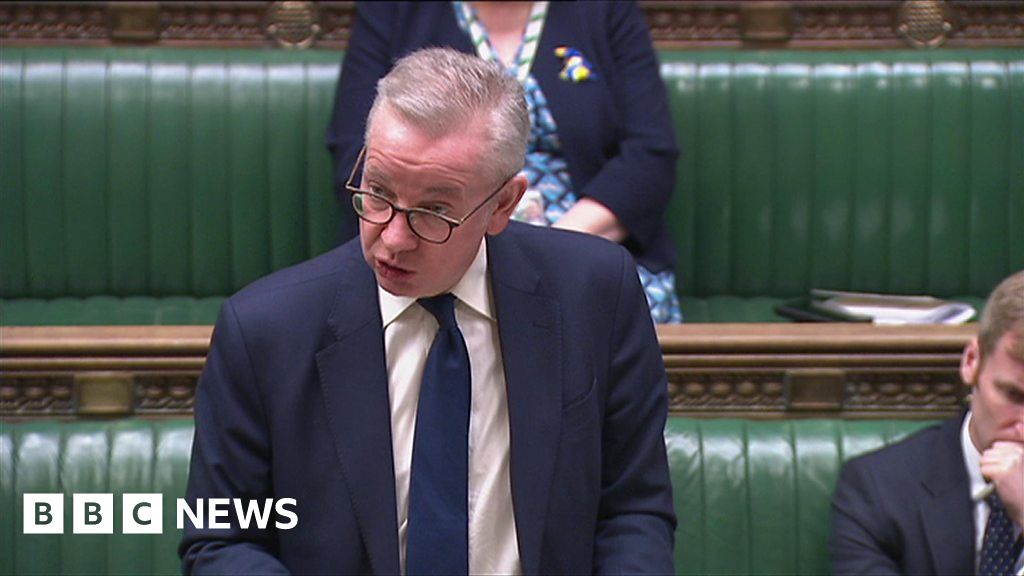 Michael Gove outlines punishments for unsafe cladding developers