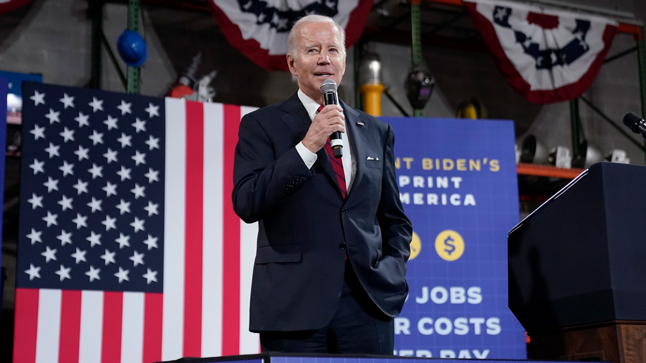 Amid 2.9 percent growth, Biden says his economic plan is ‘working’