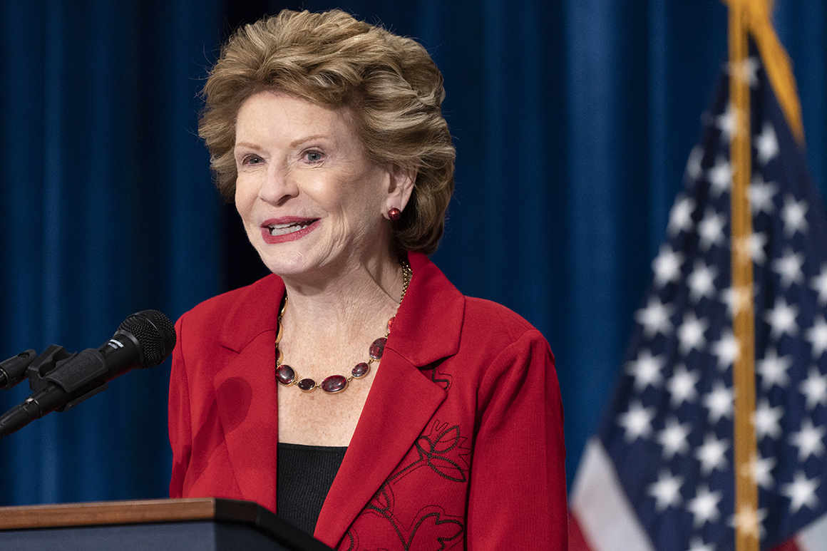 Within hours of Debbie Stabenow announcing her retirement, Dems are scrambling to replace her