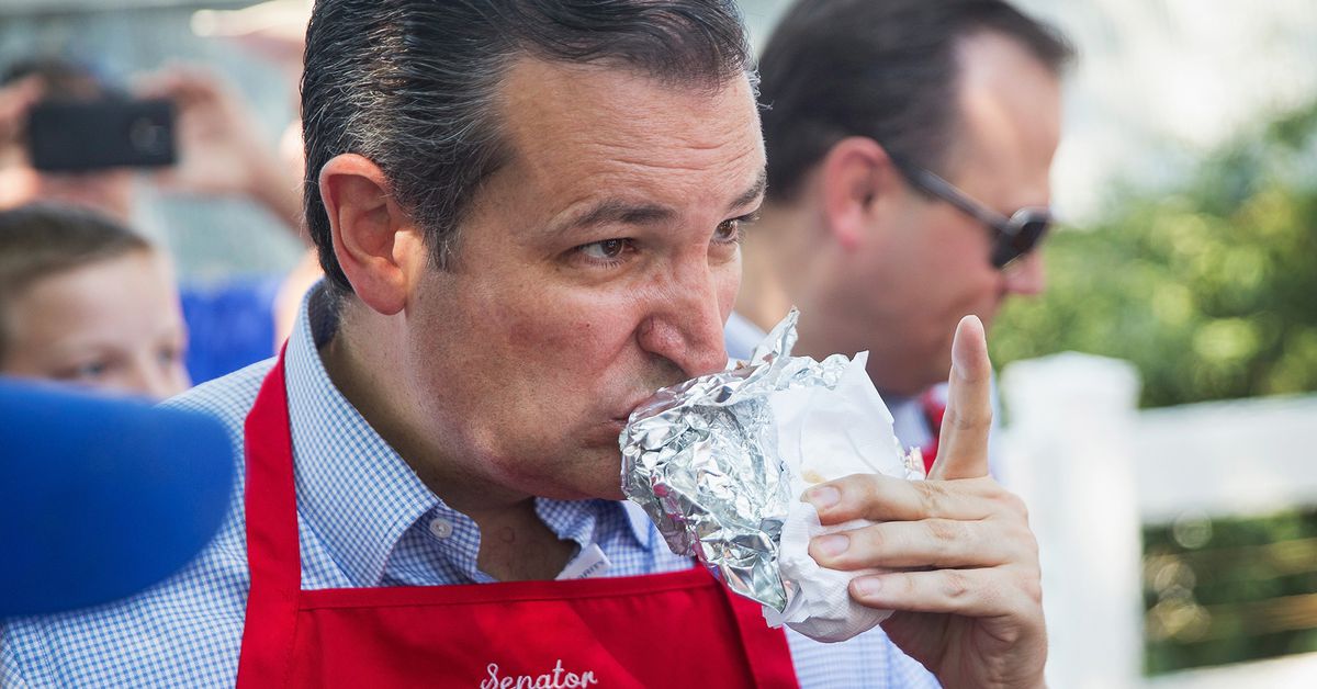 Sen. Ted Cruz Wants to Force Capitol Hill Vending Machines to Accept Crypto