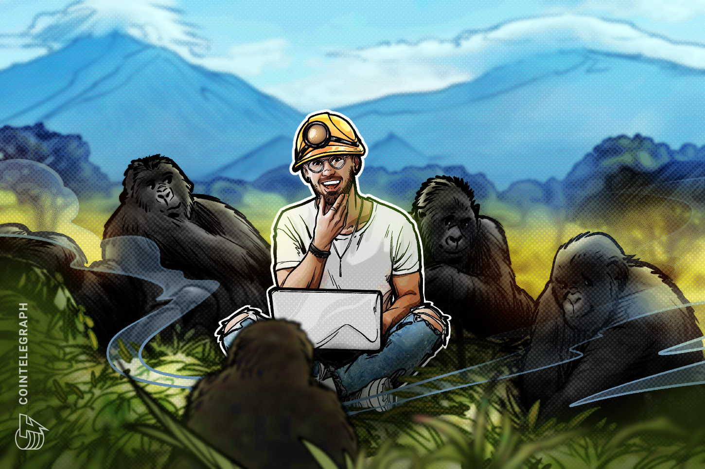 How Bitcoin mining saved Africa’s oldest national park from bankruptcy