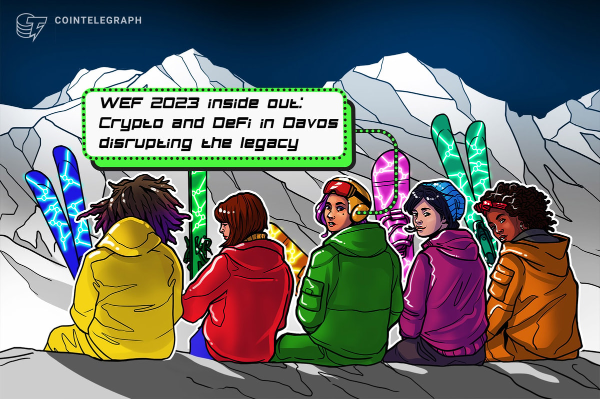 TradFi and DeFi come together — Davos 2023