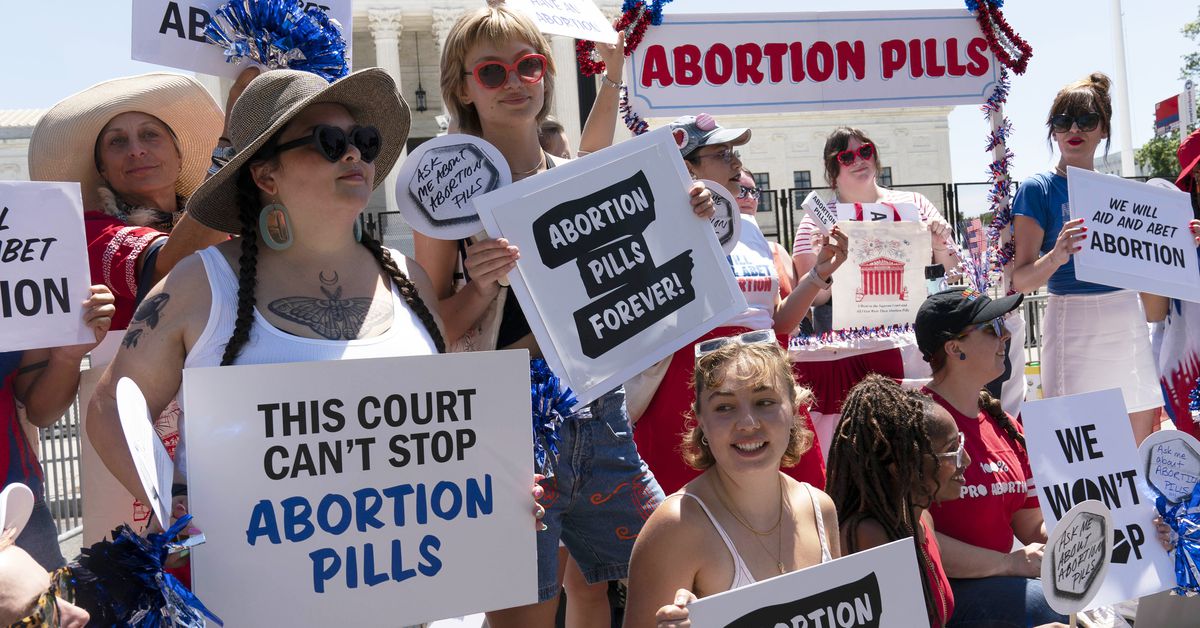 The anti-abortion movement is targeting abortion pills