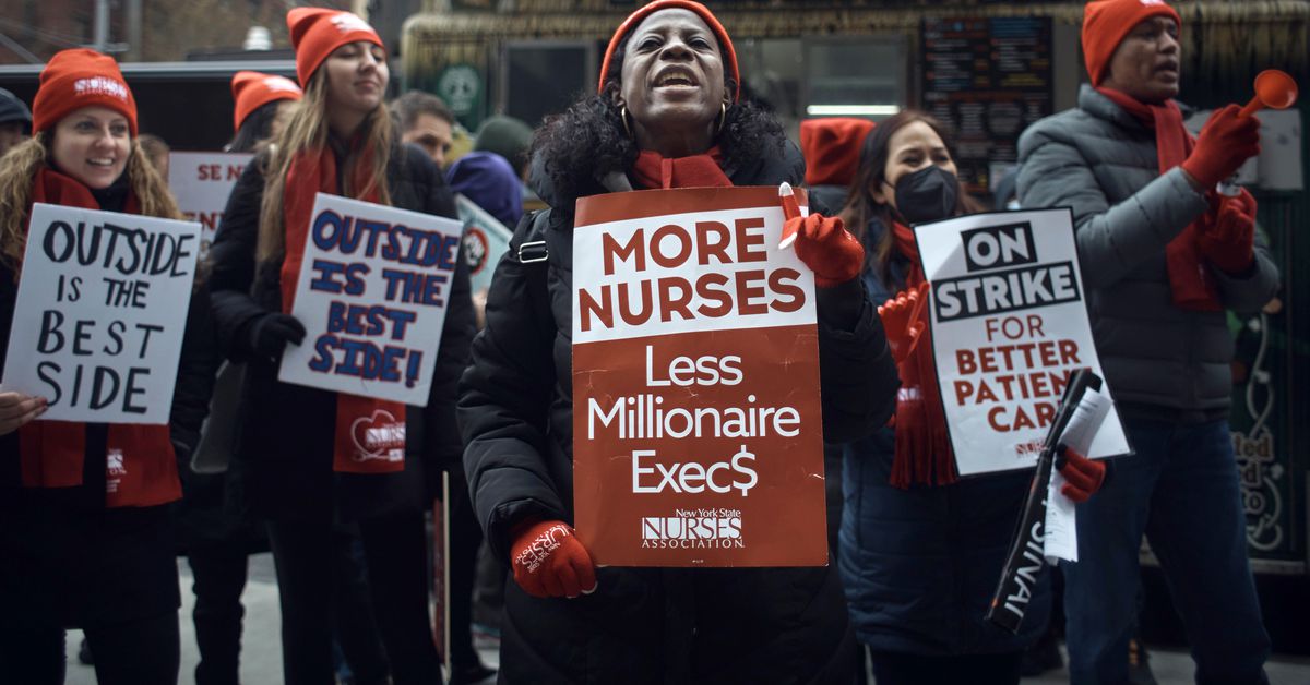 What the NYC nurses strikes reveals about US health care