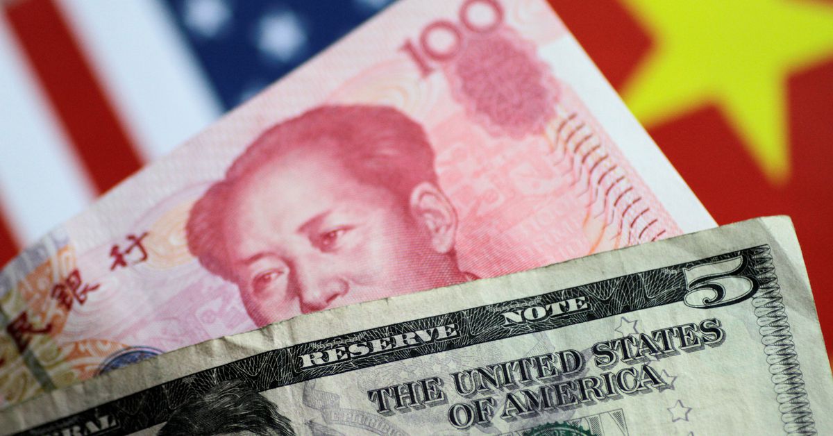 China fx reserves rise $11 bln to $3.128 trillion in December