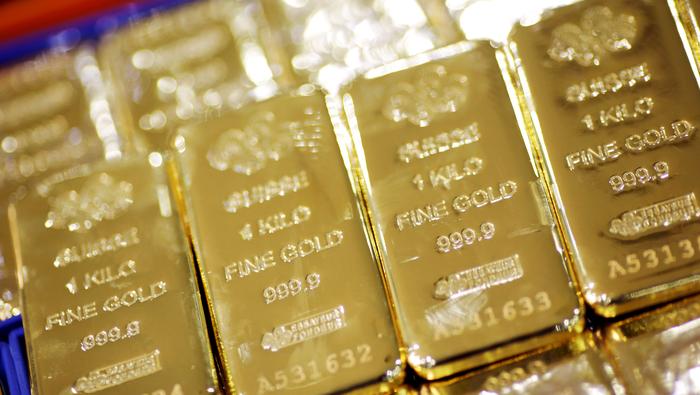 Gold Weakened after Fed Officials Signalled a Preference to Delay Rate Cuts
