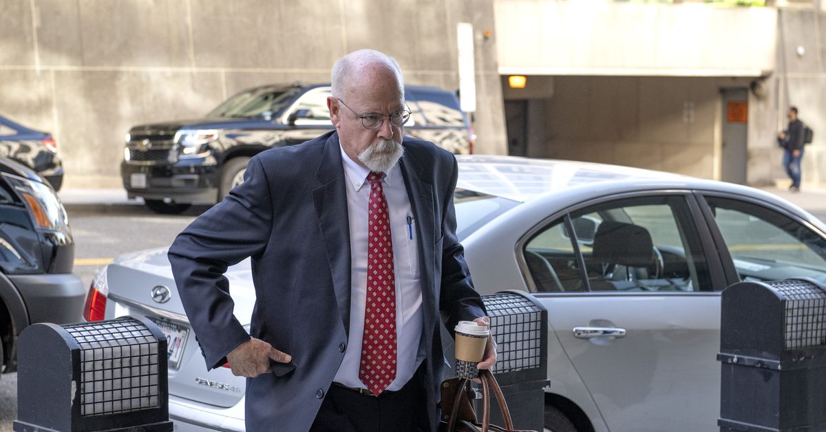 The stunning hypocrisy of special counsel John Durham’s inquiry into Trump-Russia probe