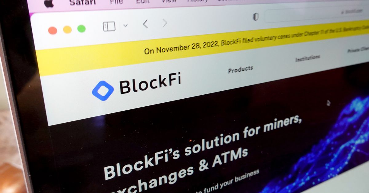 Bankrupt Crypto Lender BlockFi to Refund More Than $100K to California Clients