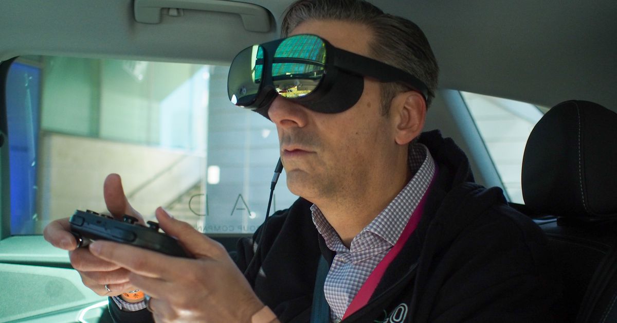 Holoride Is an Aftermarket Solution for In-Car VR, and It Has Its Own Metaverse
