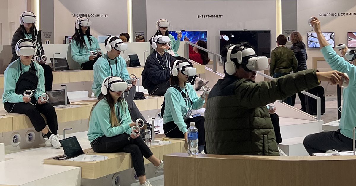 How Web2 and Web3 Tackled the Metaverse at CES 2023