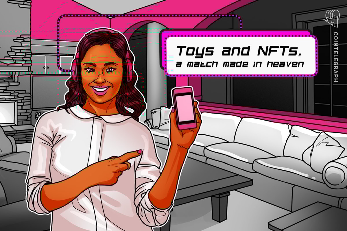 NFT Steez and Cryptoys CEO discuss the future of toys and entertainment within Web3