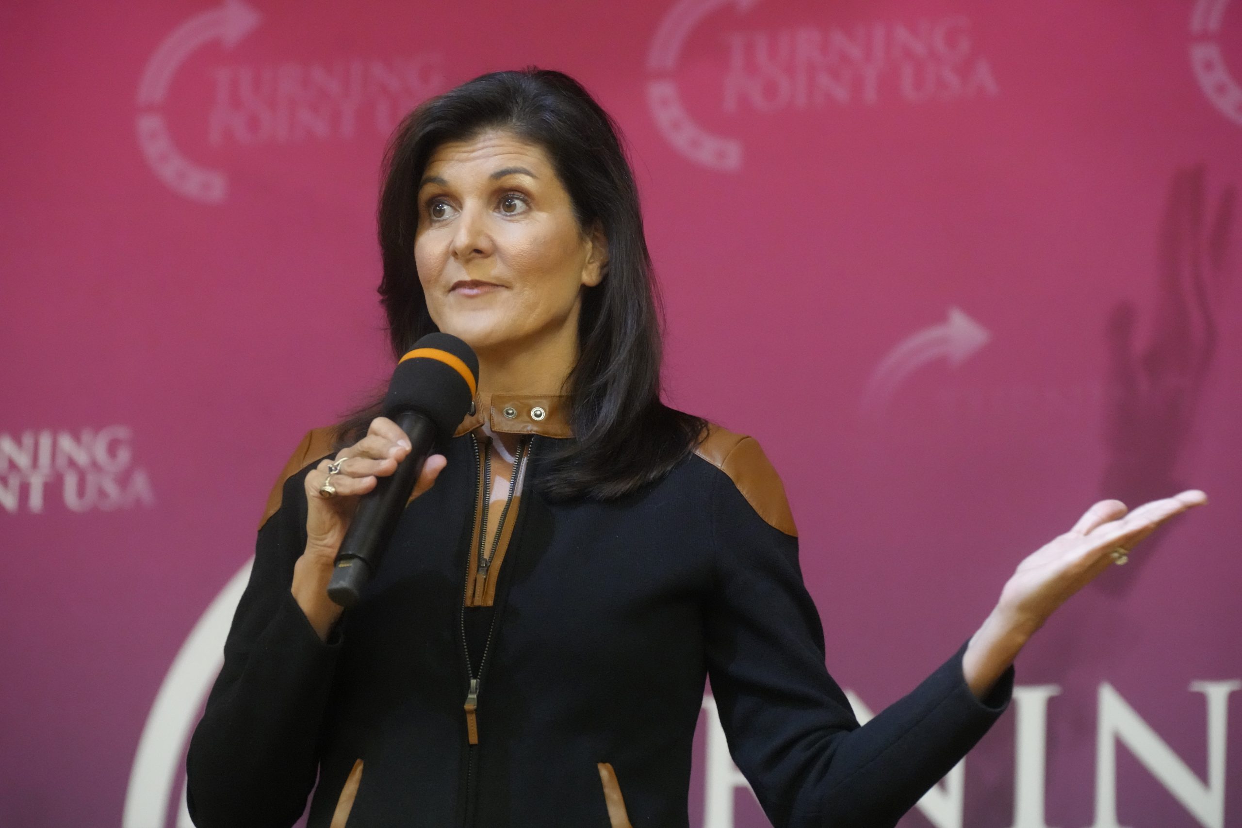 Nikki Haley dismisses Pompeo’s VP claims as ‘lies and gossip’