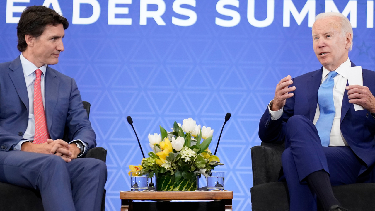 Biden: North America should be ‘clean energy powerhouse of the world’