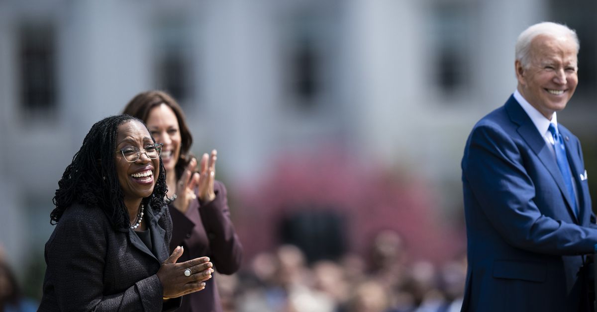 Biden saw his 100th judge confirmed this week. He could surpass Trump’s record.