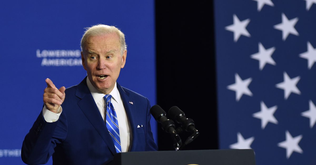 Biden’s 2024 reelection campaign could center on something brighter than Trump