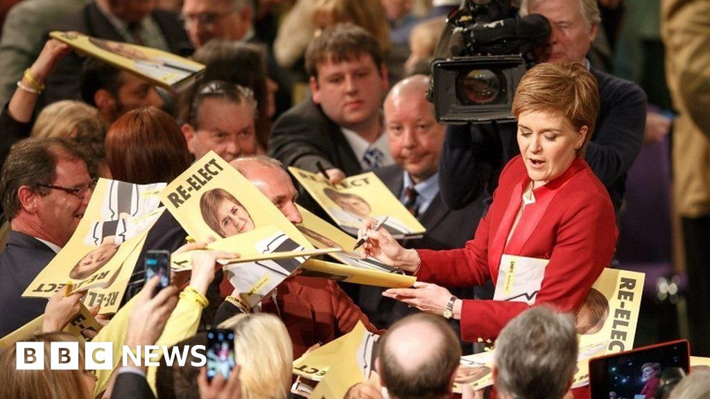A look back at Nicola Sturgeon’s life in politics