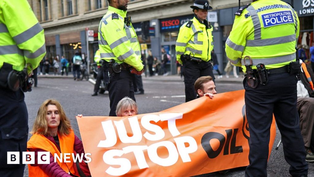 Public Order Bill: Peers defeat plans to curb protest disruption