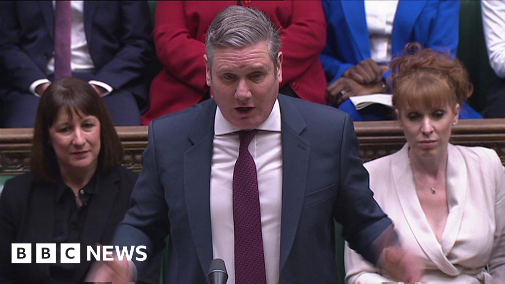 Starmer: Is PM only person unaware of Raab allegations?