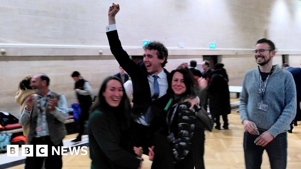 Bristol by-election: Green Party becomes largest on council