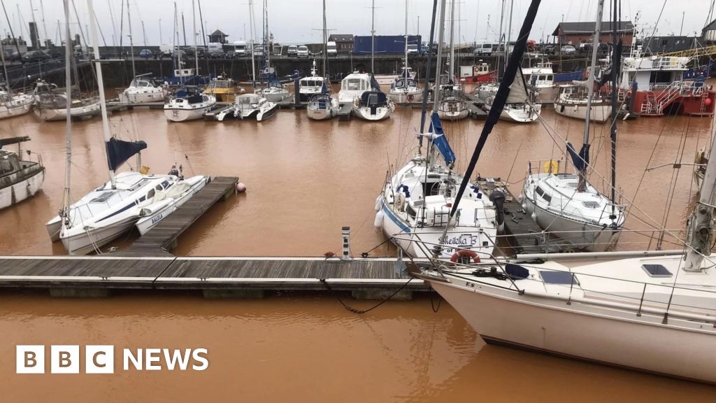 Fears Whitehaven Harbour orange water linked to coal mine work