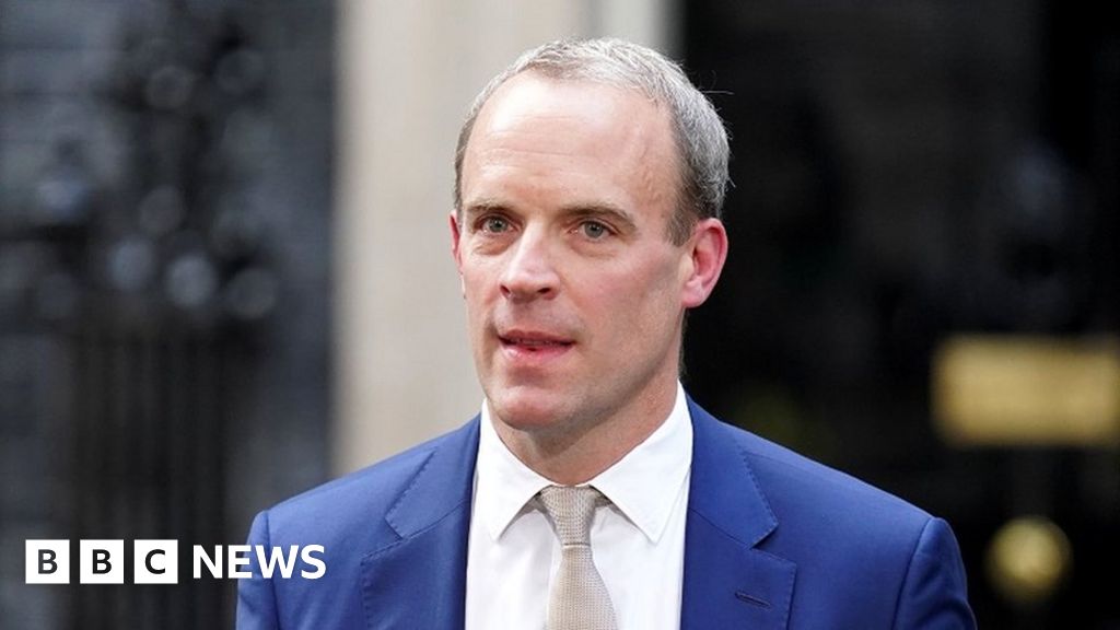 Dominic Raab accused of bullying behaviour by ex-colleague