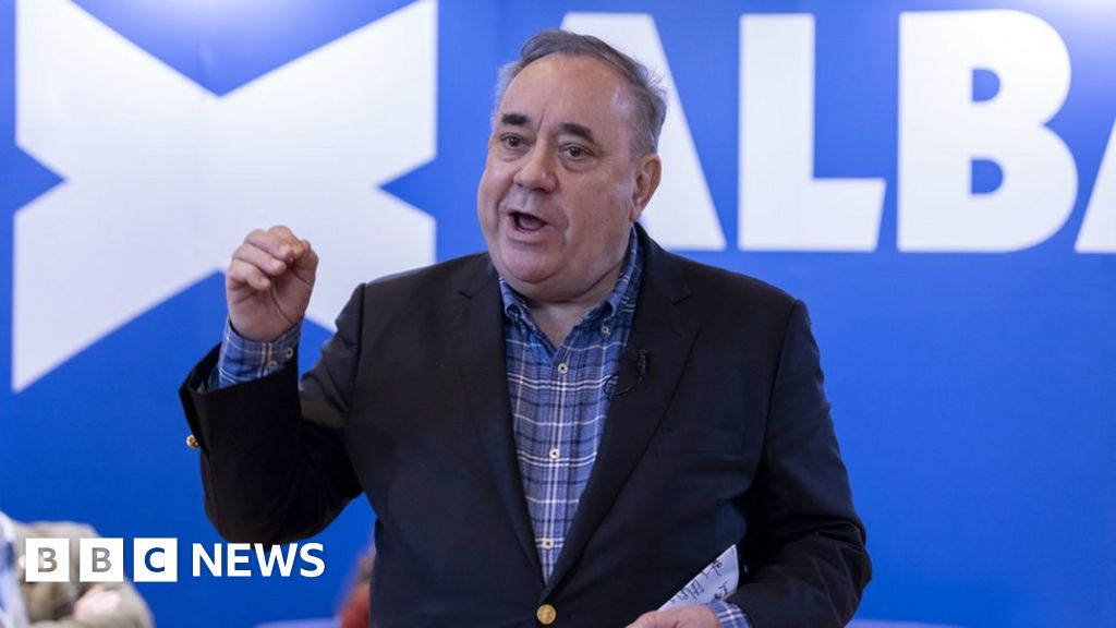 Alex Salmond says gender row could threaten independence