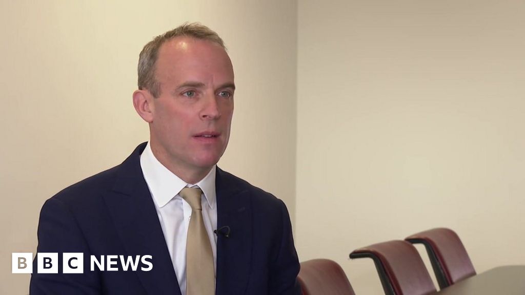 Dominic Raab: I behaved professionally at all times