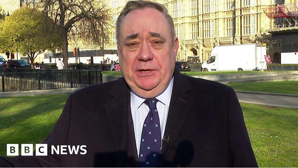 Sturgeon resigns: ‘I feel for Nicola, I’ve been there’ – Salmond
