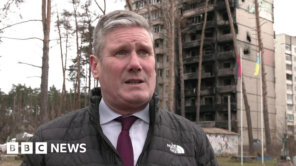 Sir Keir Starmer: ‘There has to be justice for Ukraine’