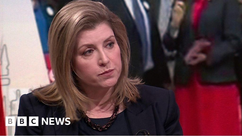 Penny Mordaunt: Johnson’s Brexit intervention not entirely unhelpful