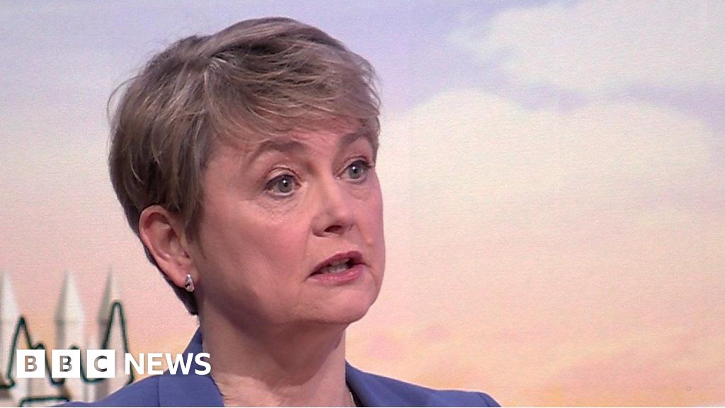 Yvette Cooper: ‘Tough on crime, tough on the causes of crime’