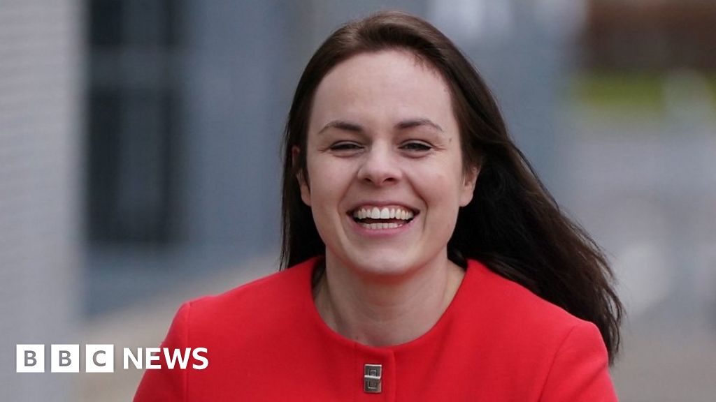 ‘I wasn’t intending to go back to work for a few months’ – Kate Forbes