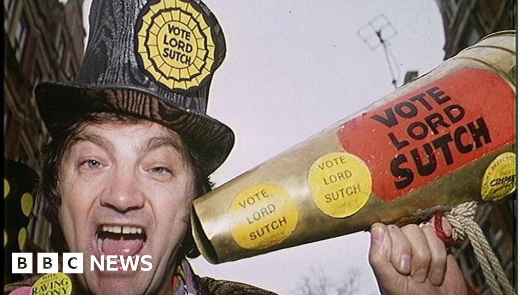 Forty years of monster raving loony wannabe MPs