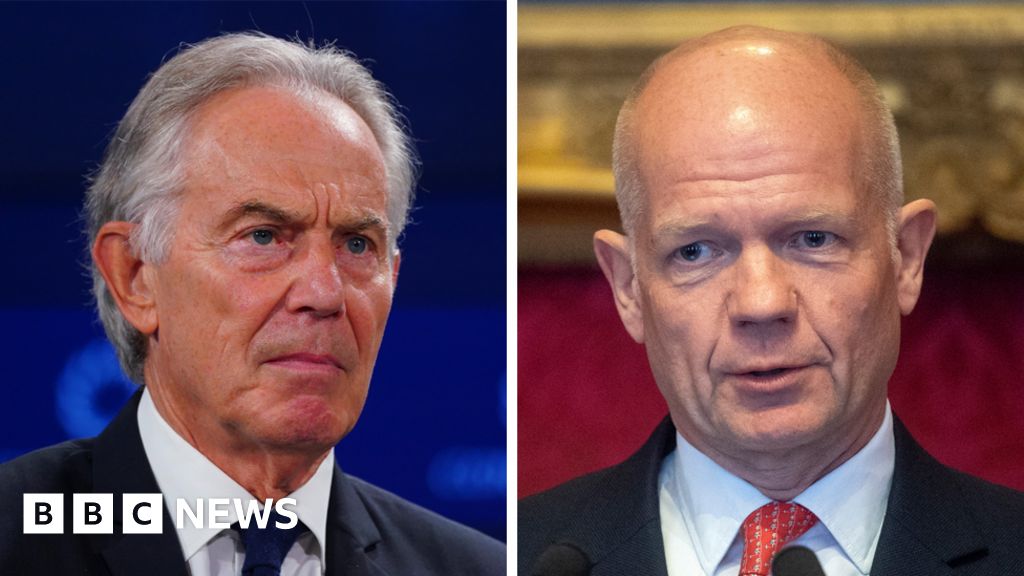 Tony Blair and William Hague call for digital ID cards for all