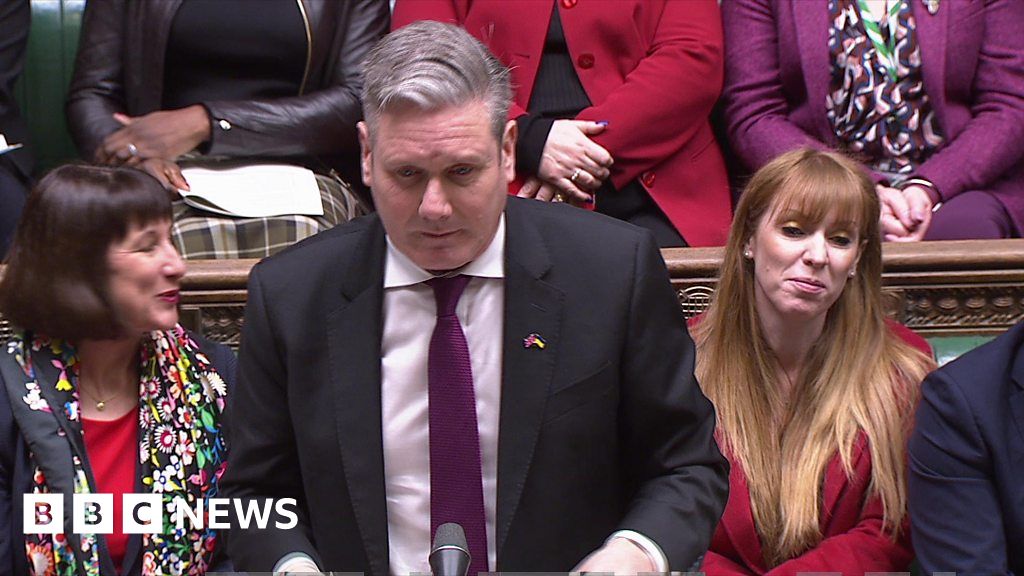 PMQs: NI plans have been ‘poorly implemented’ – Starmer