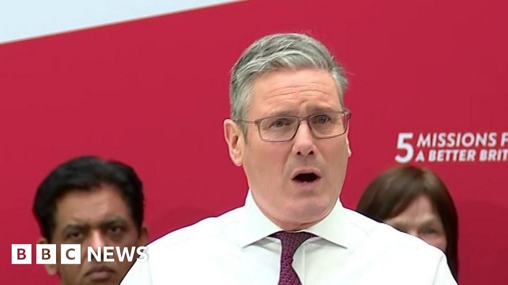Sir Keir Starmer sets out five missions for Labour government