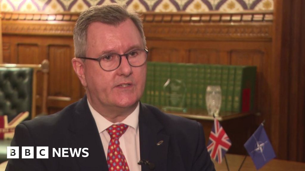 NI Brexit deal: DUP hails progress on deal but says concerns remain