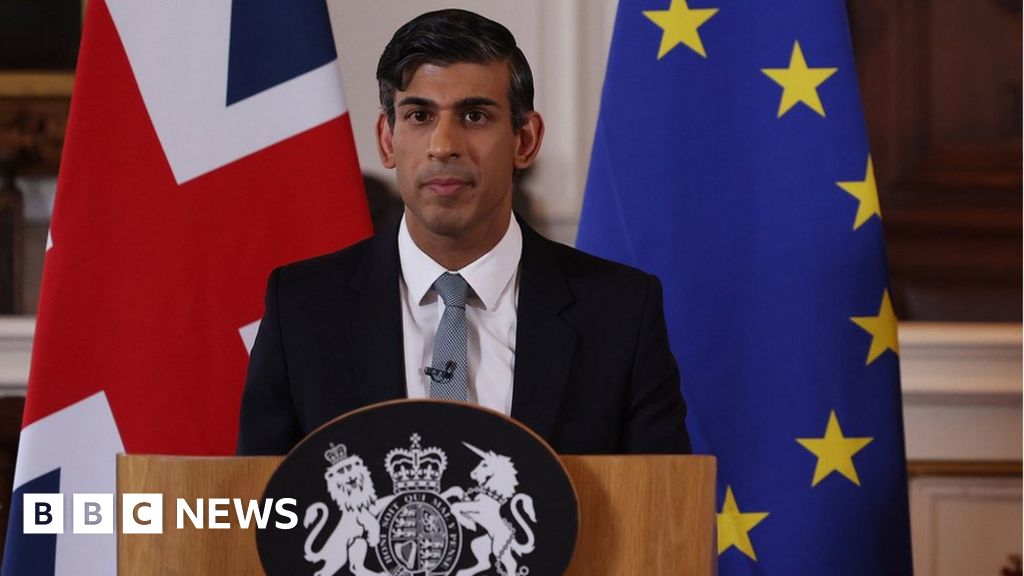 Windsor Framework: New Brexit deal restores balance to NI, says Sunak