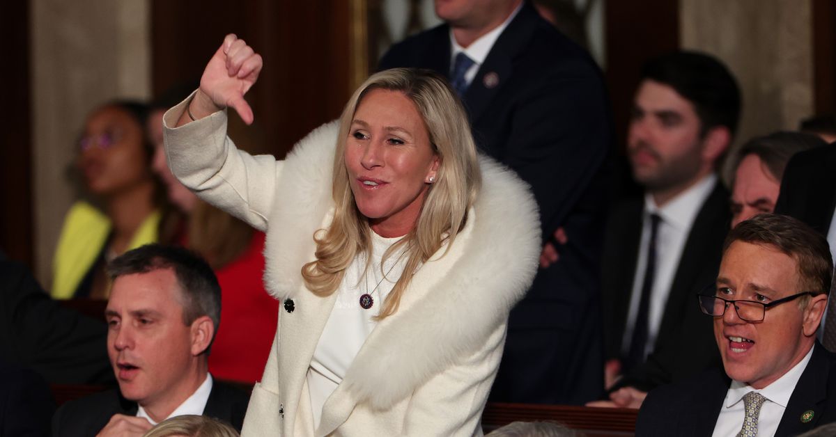 Why was Biden heckled by Republicans at the State of the Union?