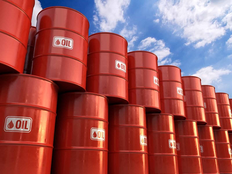 Selling Crude Oil After Buildup in EIA Inventories