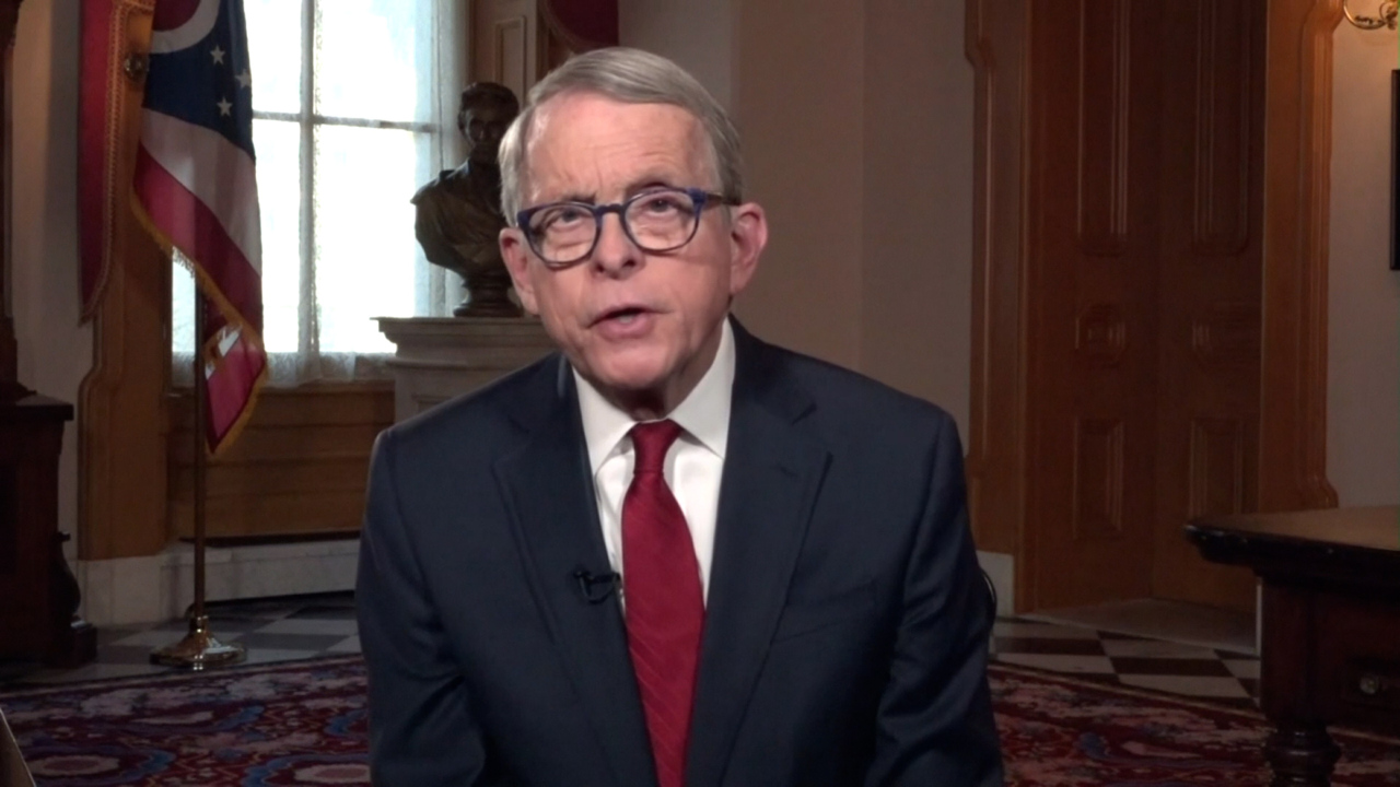 DeWine blames Ohio rail company for chemical spill: 'They should pay'
