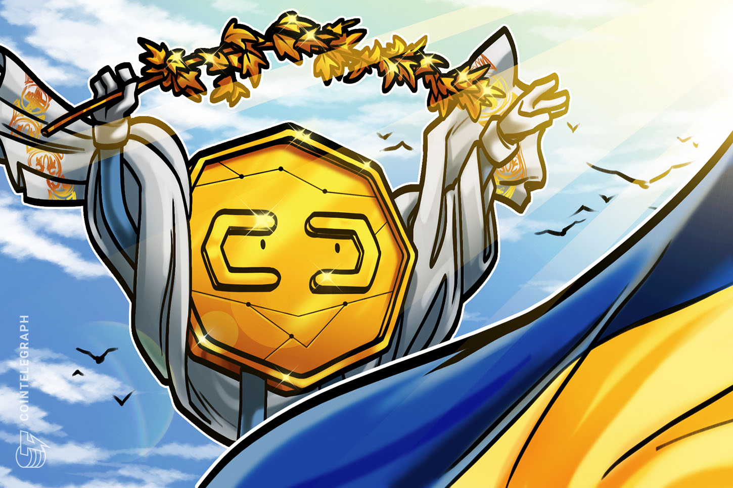 Ukraine-based blockchain firm reports company ‘stronger’ one year into war