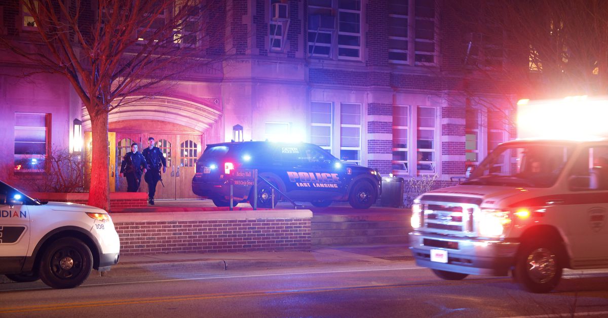 Michigan State shooting puts focus on America’s unique, enduring gun problem