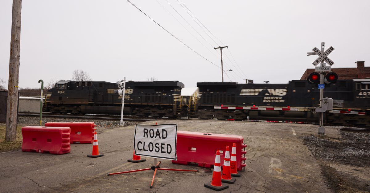 The Ohio train derailment was an accident waiting to happen