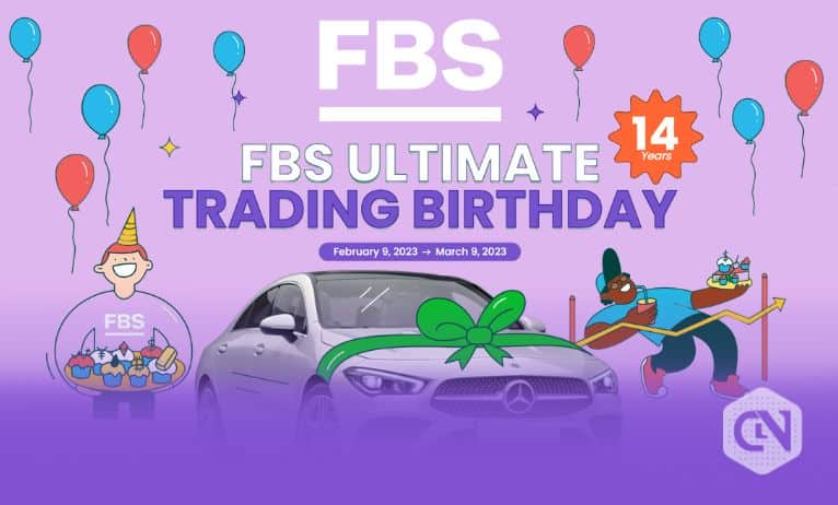 Join FBS & win a Mercedes Benz in Trading Birthday Promo