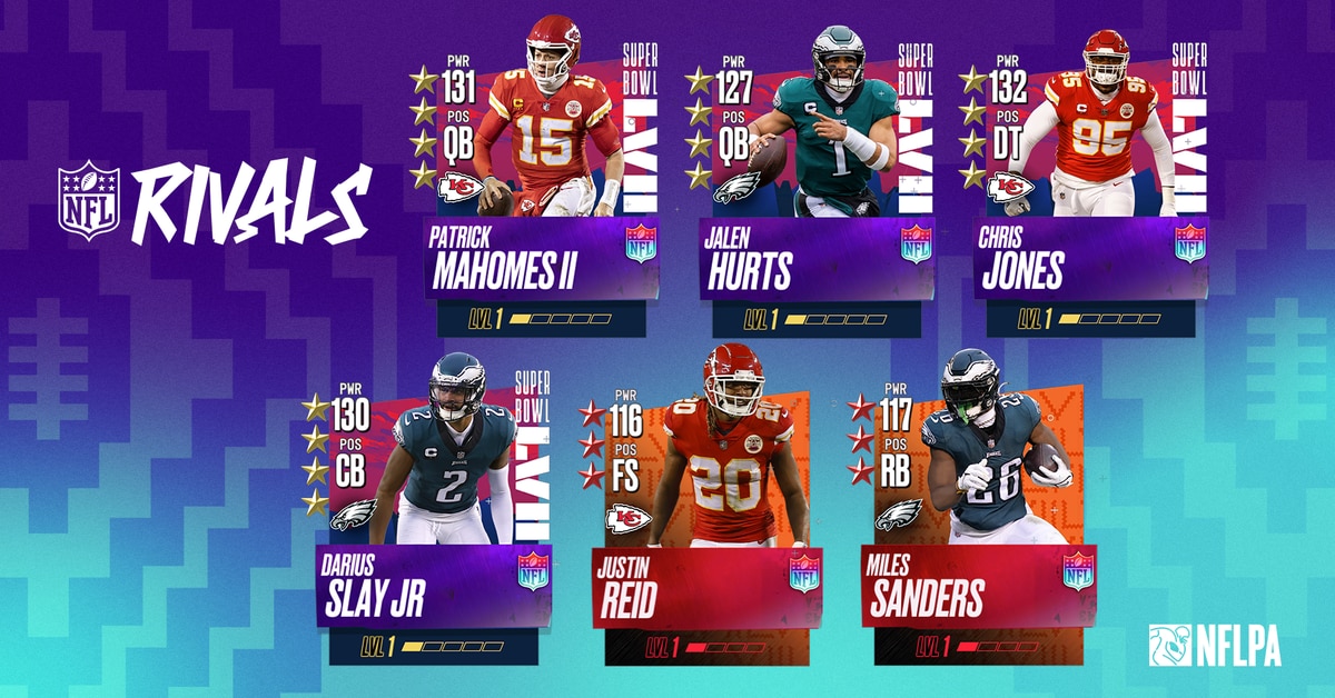 NFL Rivals Game Adds Hurts, Mahomes to NFT Lineup Ahead of Super Bowl