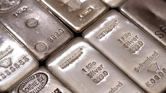 Silver Tumbles Back into a Multi-Month Support Zone
