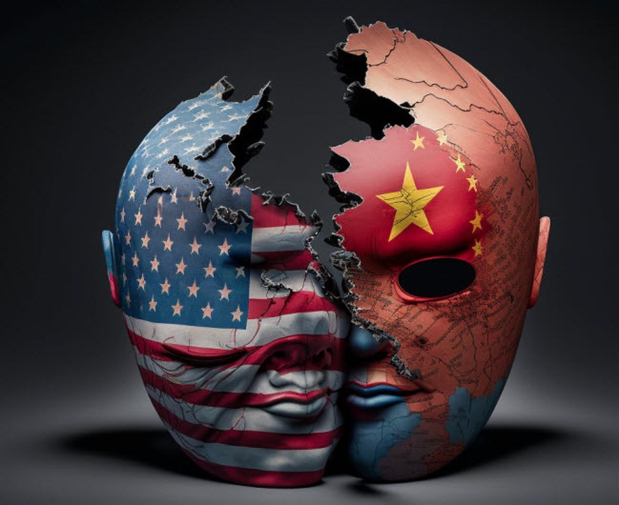 US – China weekend meeting does not appear to have smoothed differences, barbs traded