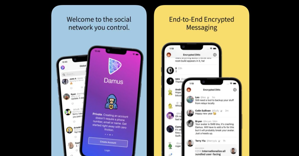 Jack Dorsey-Based Social Network Nostr Gets Damus App Banned From China App Store